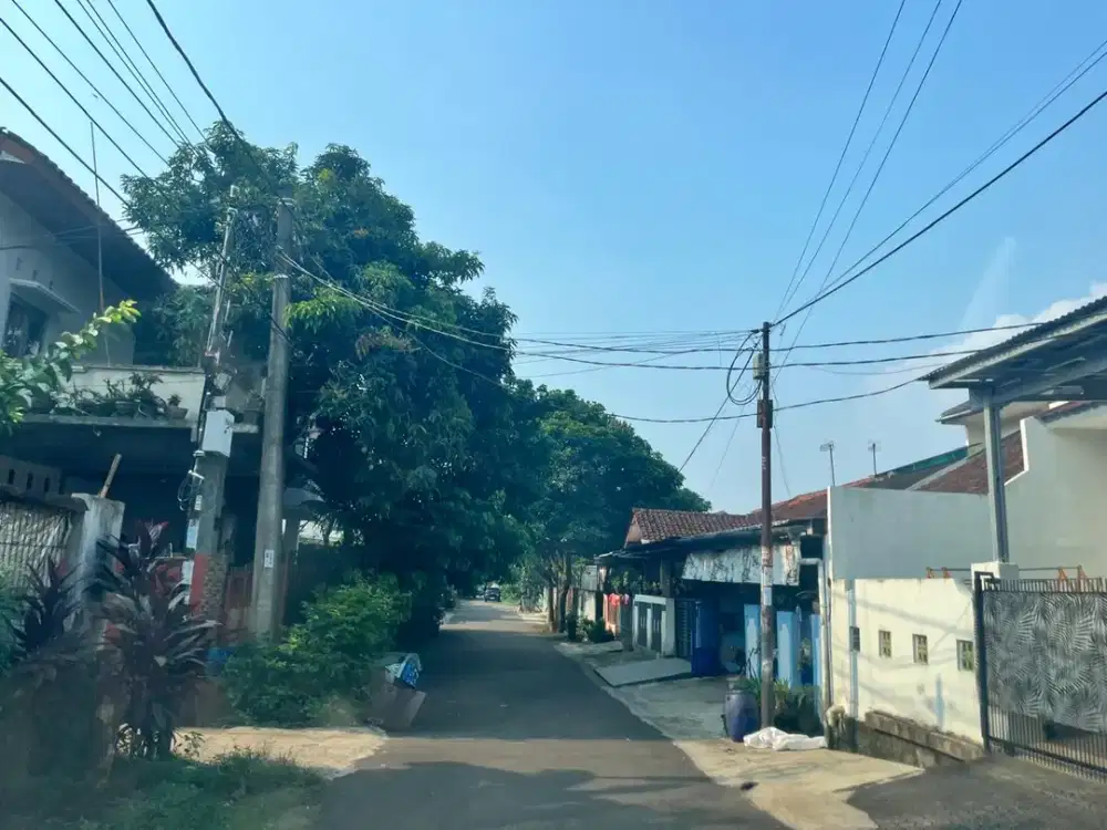 Kavling Dekat Lanud Rumpin, Harga Murah