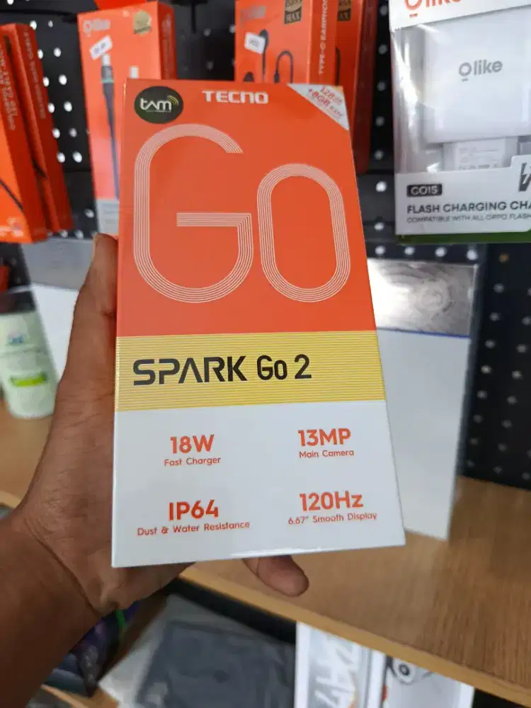 Tecno spark GO 2 Ram 4/128