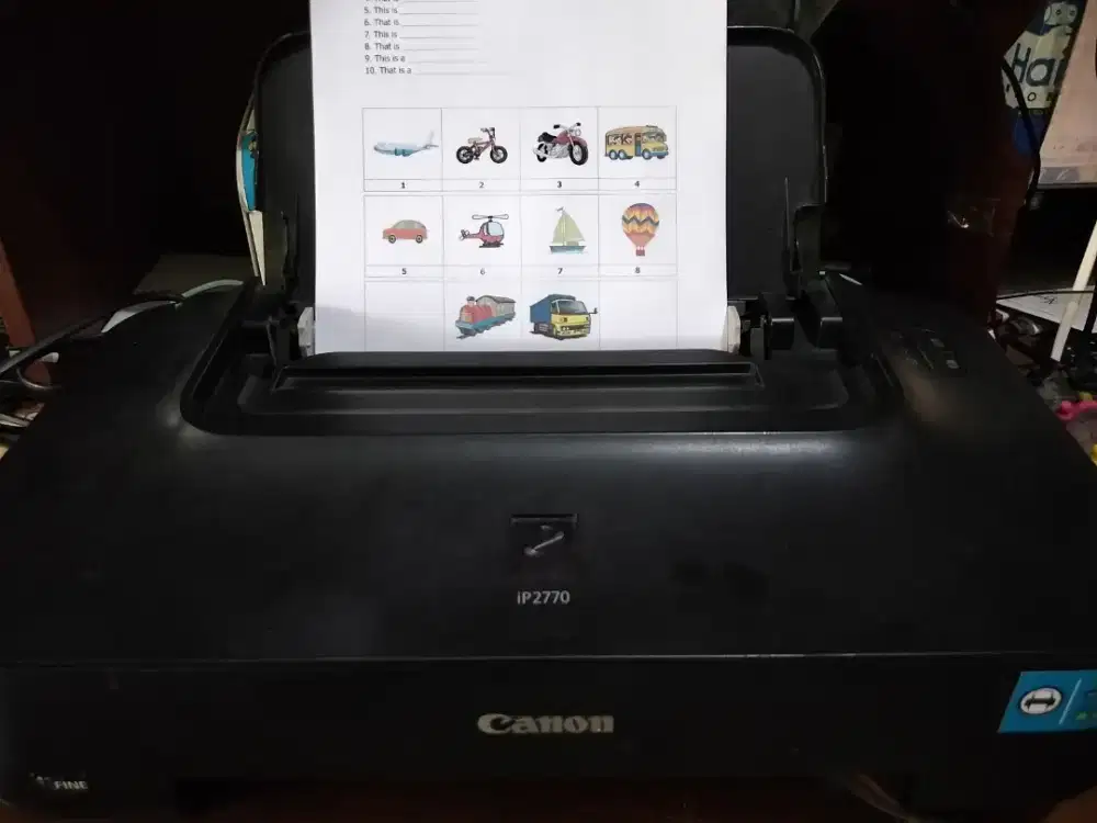 Printer Warna iP2770