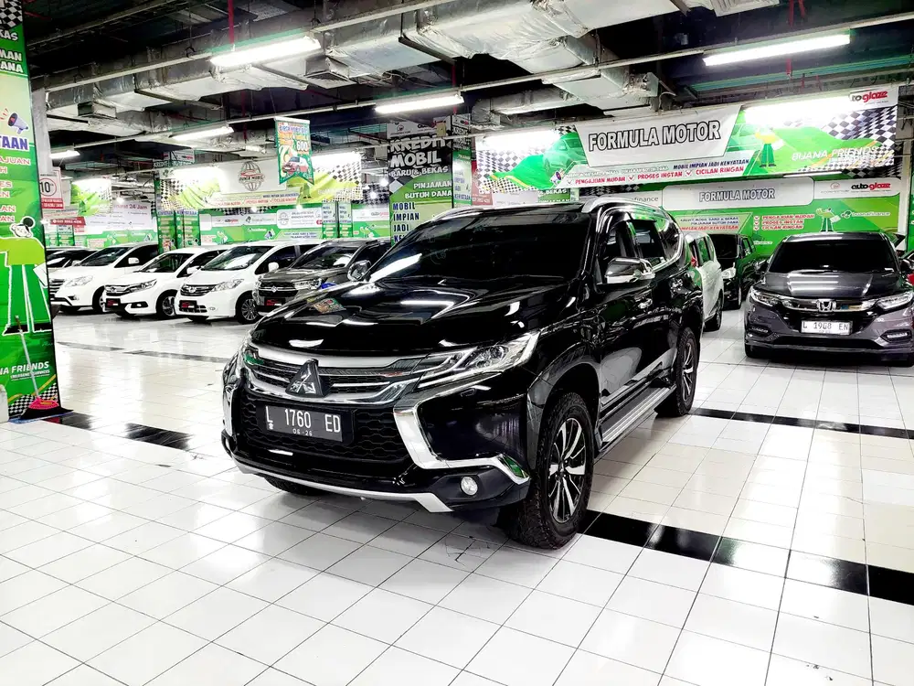 Pajero Sport 2016 Metic #Terbaik