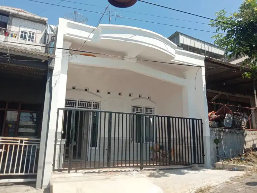 Rumah Siap Pakai Lokasi Perum Bukit Asri Tembalang Semarang