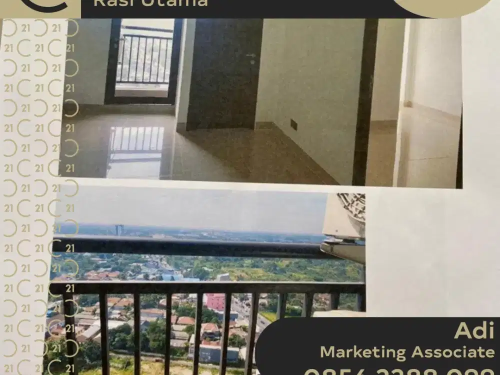 DIJUAL 1 UNIT APARTEMEN DI TRANS PARK CIBUBUR CIMANGGIS DEPOK