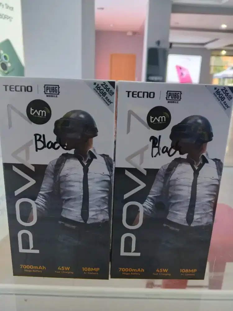 Pova 7 8/256 promo