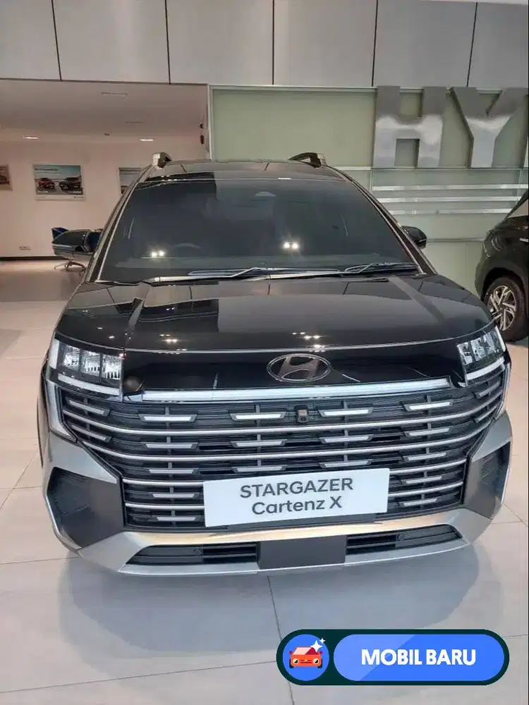 [Mobil Baru] PROMO HYUNDAI STARGAZER CARTENZ X DP RINGAN