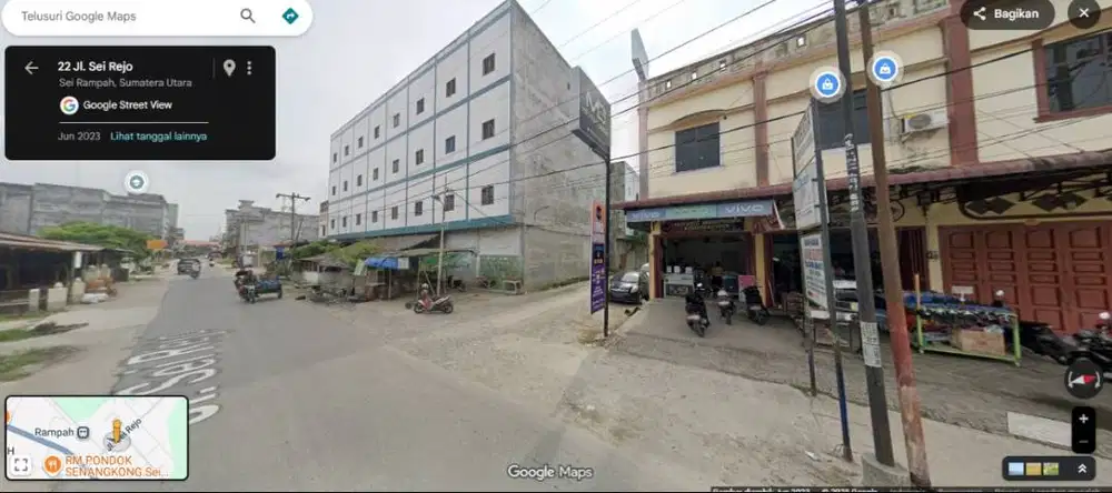 Dijual 4 Unit Ruko