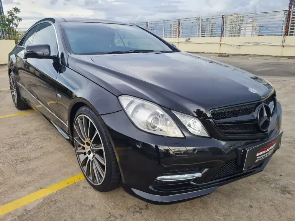 E250 Coupe E Coupe E 250 Coupe 2012 Facelift nik 2011
