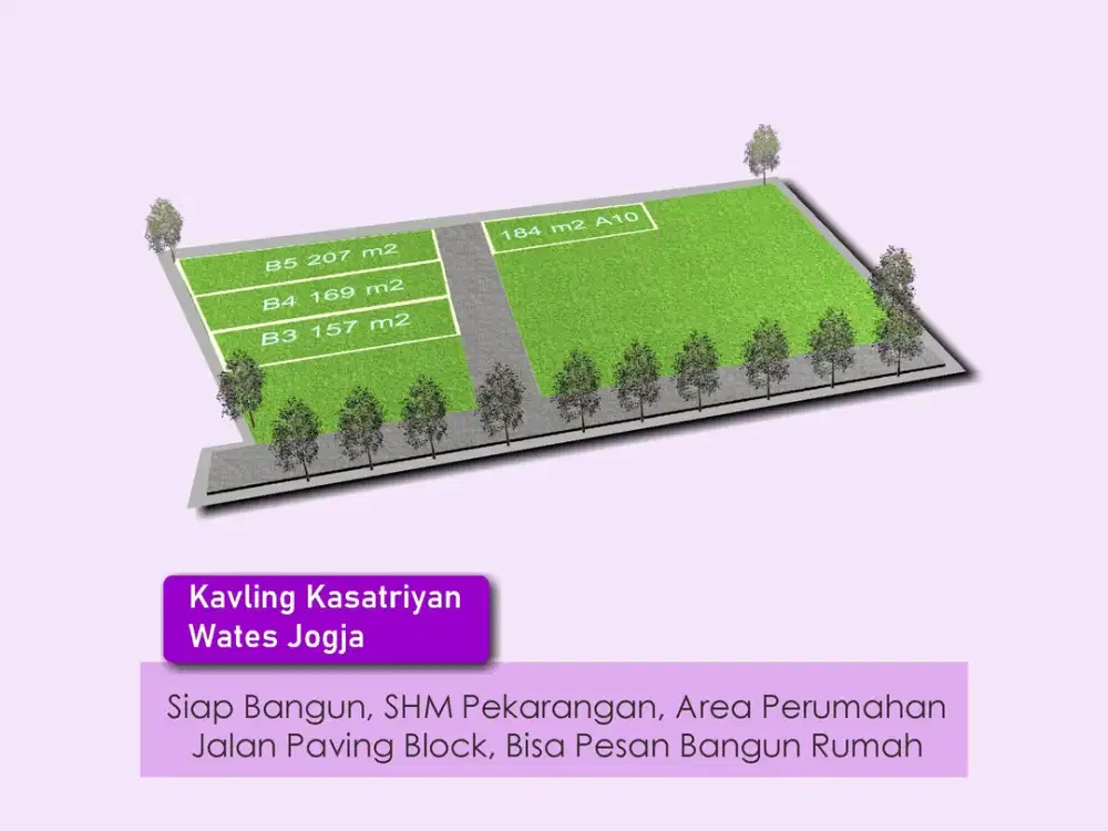 Tanah Siap Bangun GIRIPENI, Komersil di Kulonprogo Jogja