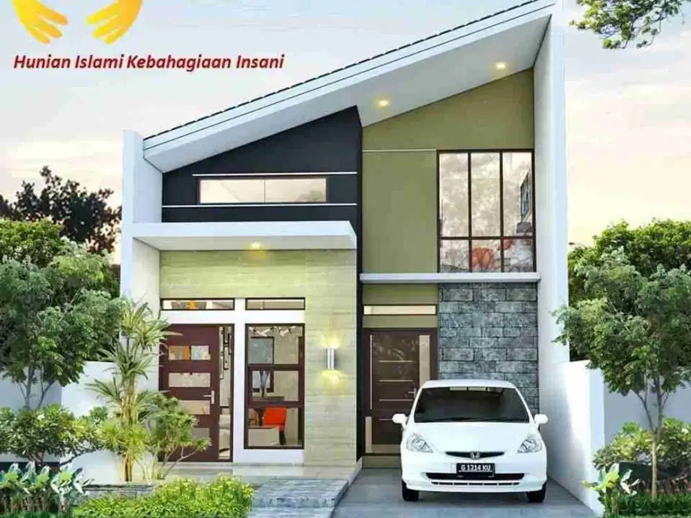 Rumah Modern 2 Lantai Mezzanin Strategis di Bogor
