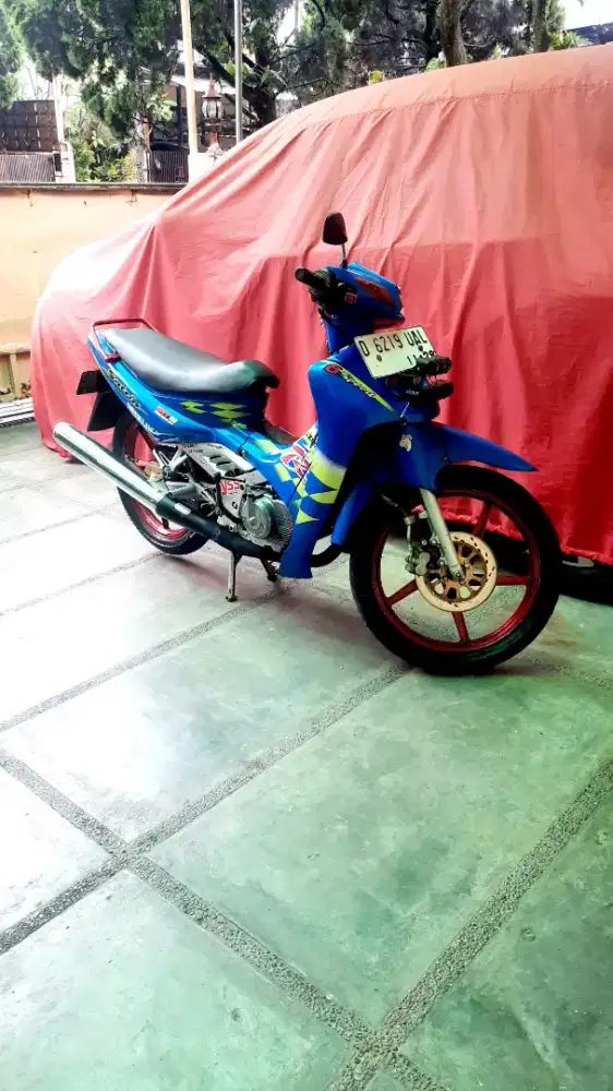Suzuki satria RU 120 2001 2 tak