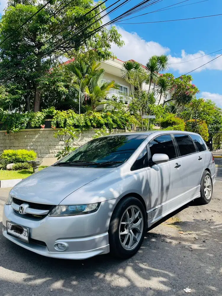 Honda Odyssey Absolute++ 2004 SS Lengkap Hidup Panjang Nego