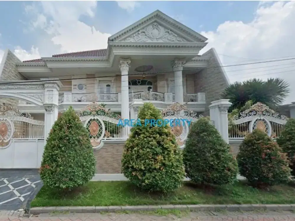 JUAL RUMAH MEWAH 2 LT, PERUM GALAXY PERMAI, SURABAYA