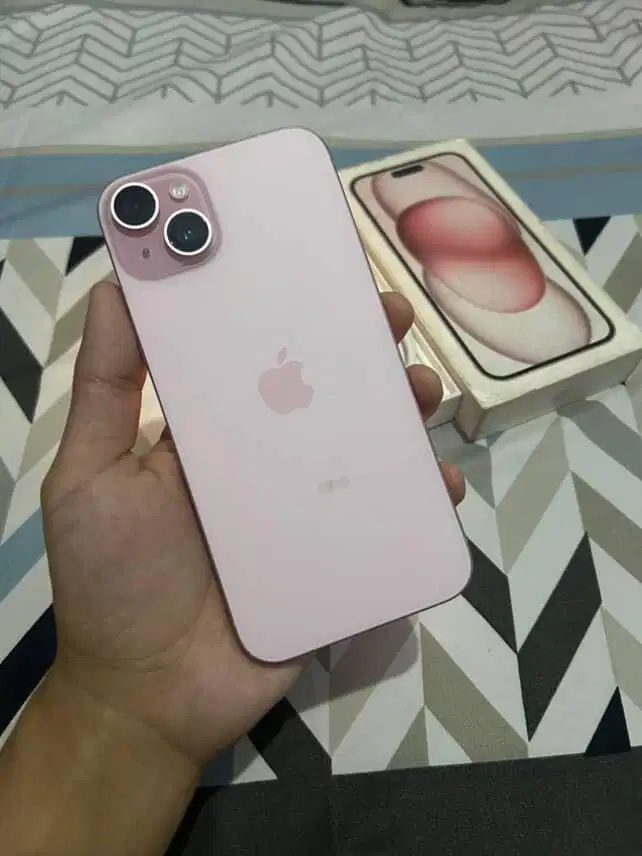 iPhone 15 Plus 256 Gb Pink Ex iBox