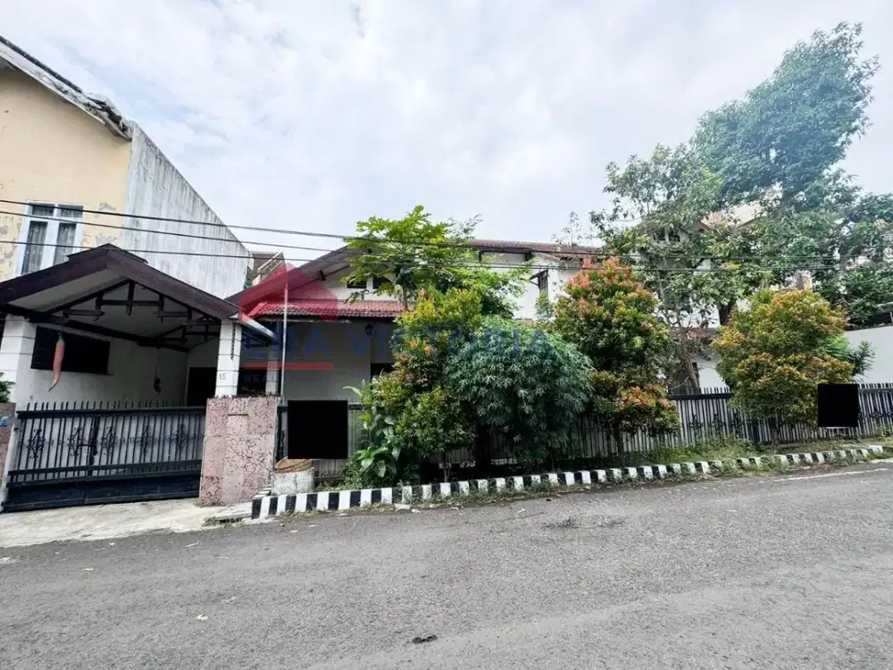Rumah Istimewa Tengah Kota Akses 3 Kampus Besar & Area Ramai Kuliner