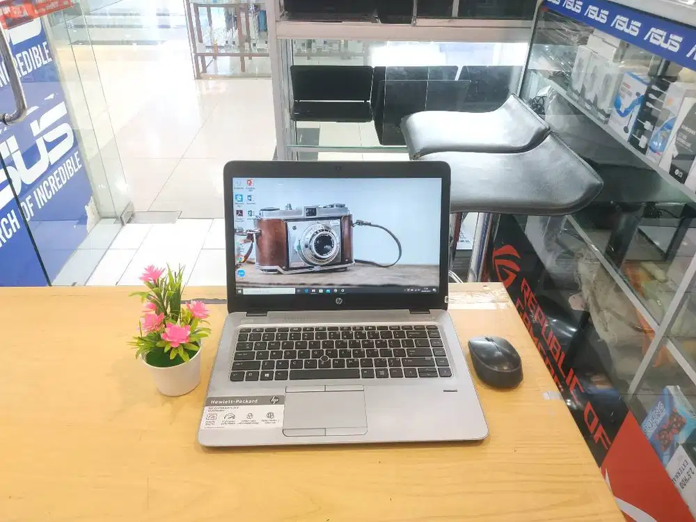 JUAL LAPTOP HP ELITEBOOK 840-G3 CORE i5 RAM 8GB SSD 256GB
