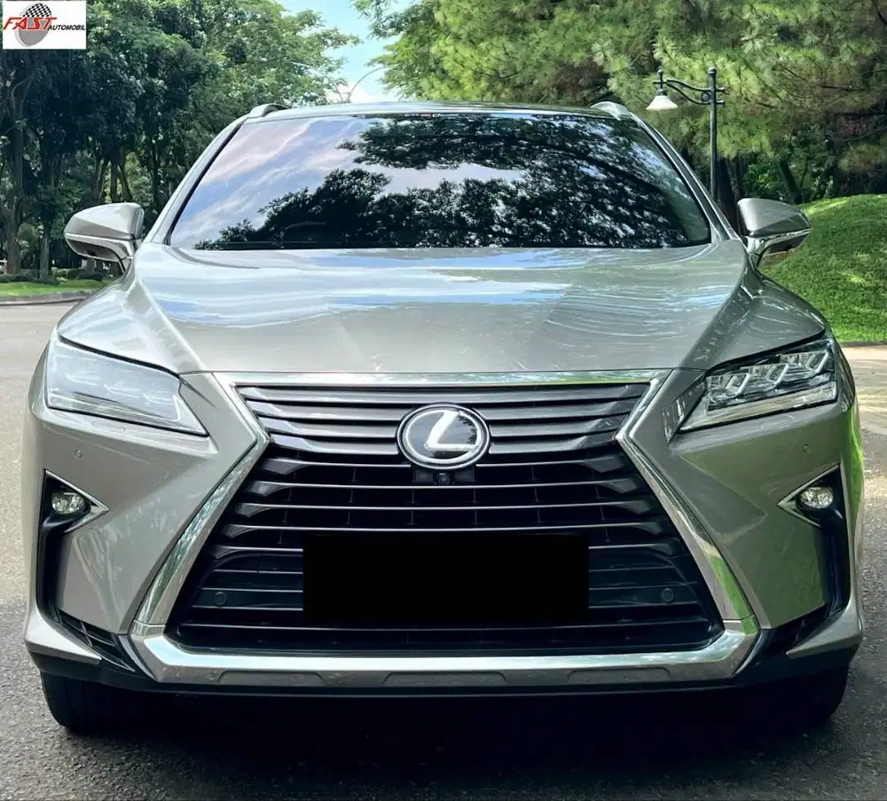 LEXUS RX200 T 2016 LUXURY 2.0 AT LOW KM.63RB & PAJAK PANJANG #F1ST