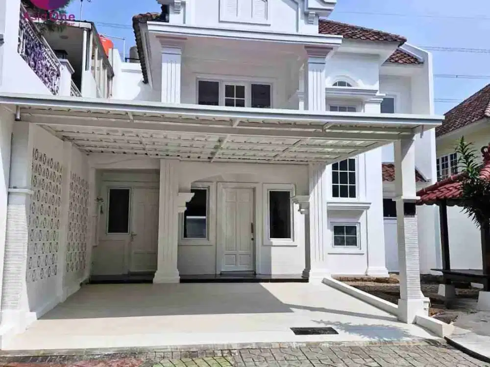 rumah siap huni di legenda wisata cibubur