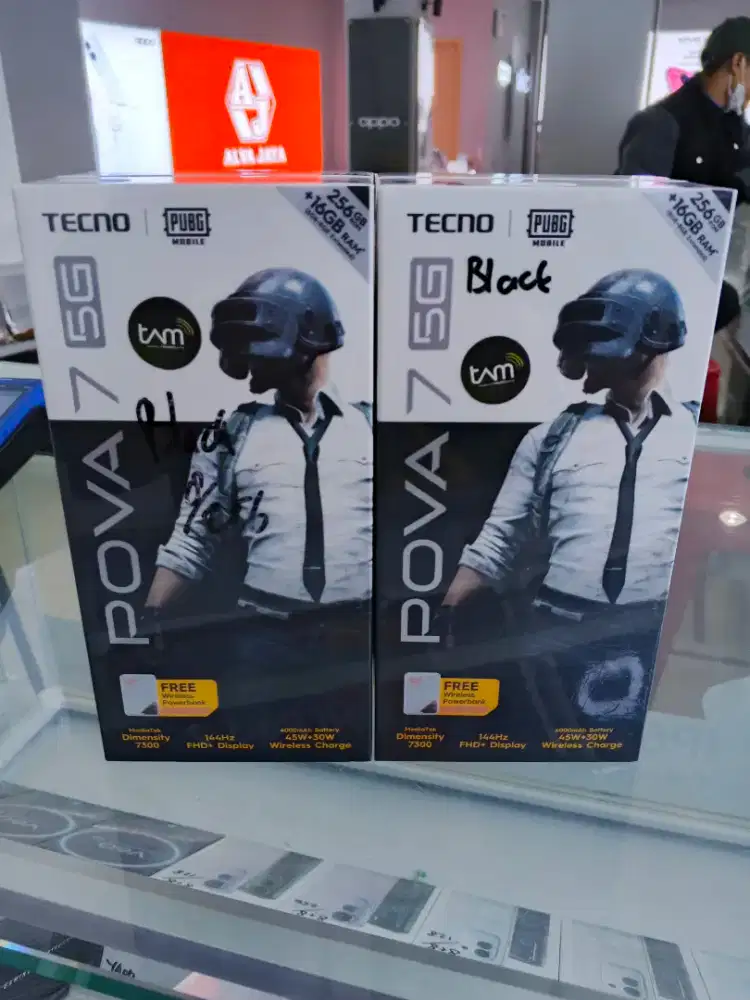 Pova 7 5G 8/256gb murah