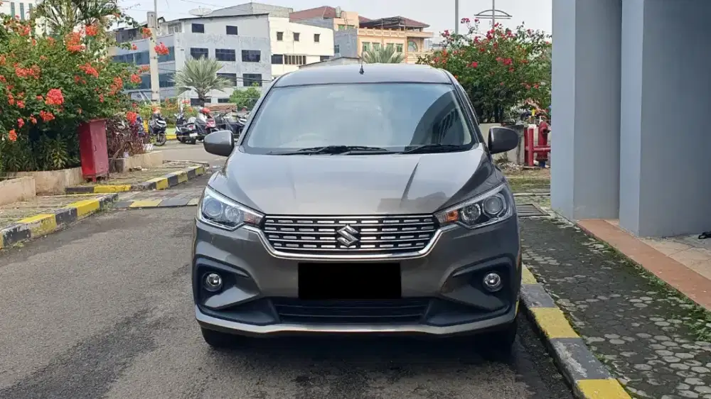 [ KM16RIBU GARANSI 5TH ] Suzuki Ertiga GL AT Abu Metalik 2018 2019