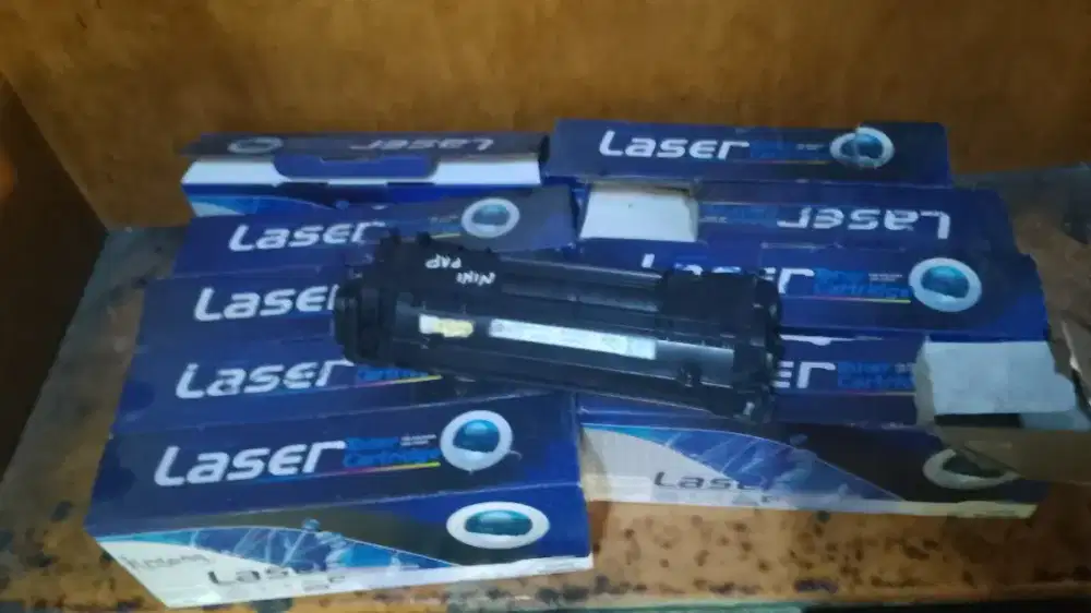 Cartridge toner bekas