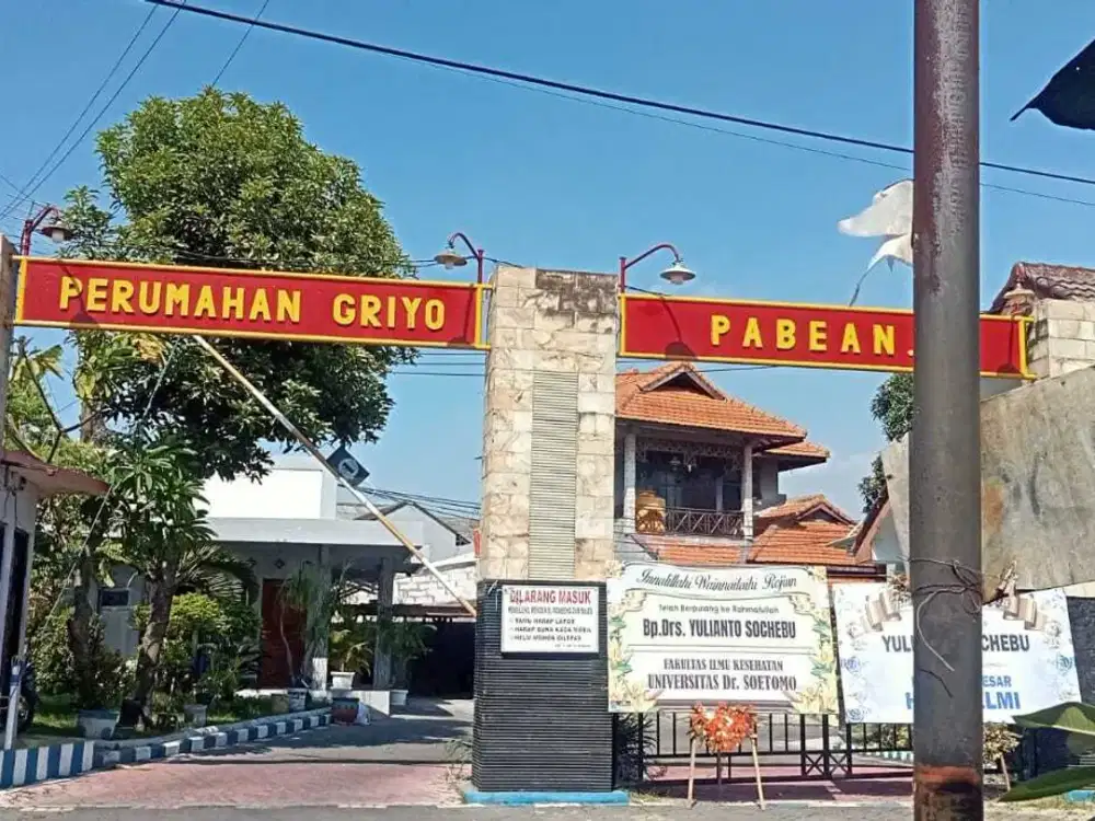 Dijual Rumah Second Murah di Griyo Pabean Sedati - Sidoarjo