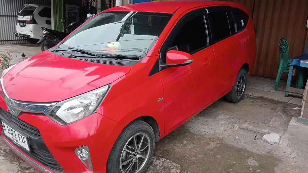 Toyota Calya 2018 Bensin