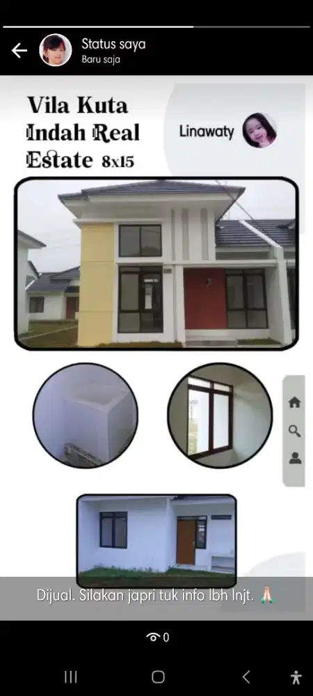 DIJUAL CEPAT LOKASI STRATEGIS