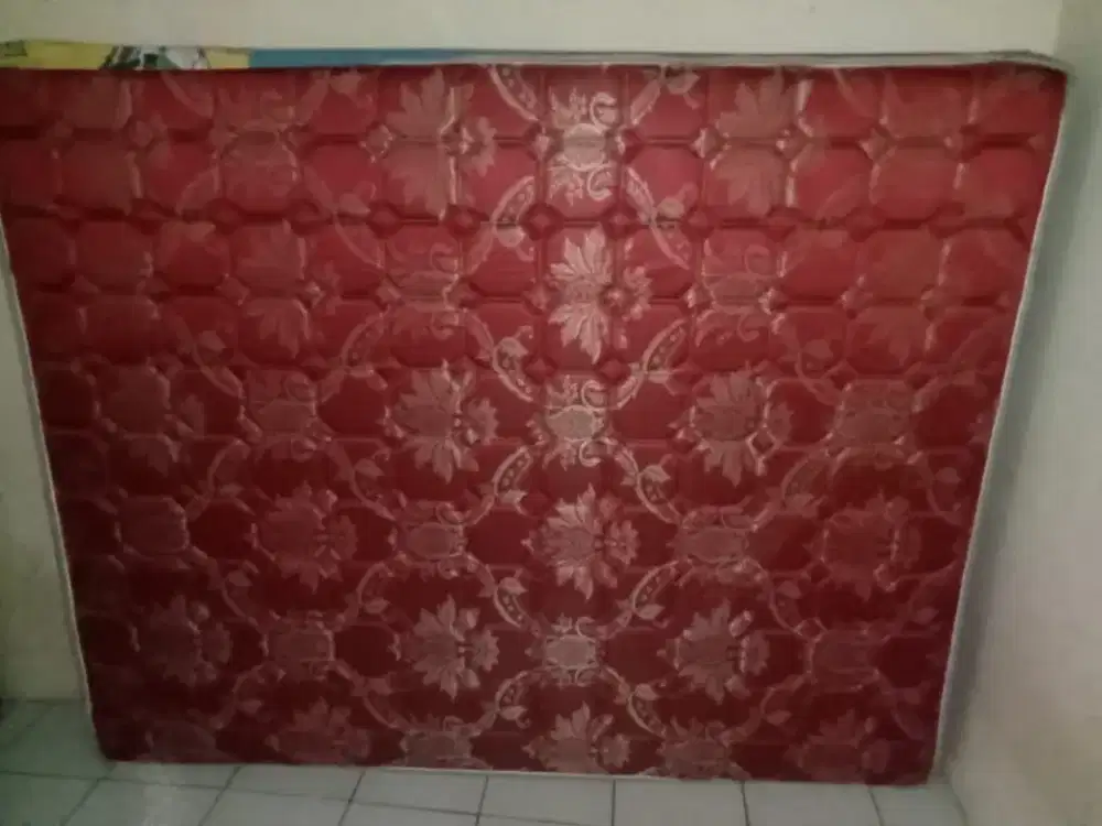Dijual kasur springbed merk quantum tipe king