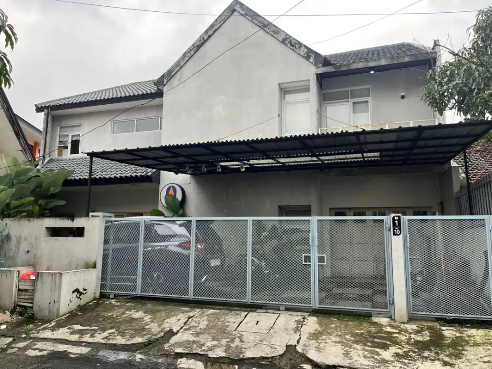 TURUN HARGA RUMAH BEKAS KANTOR DI JLN BUAH BATU BANDUNG