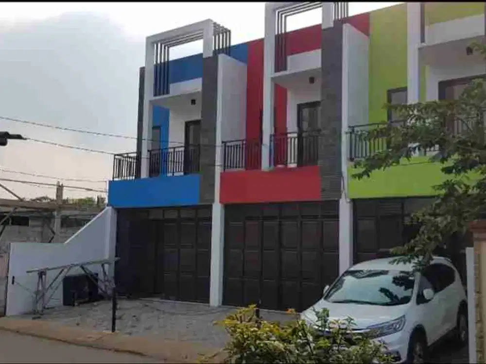 DIJUAL 3 RUKO KAMPUNG BABAKAN