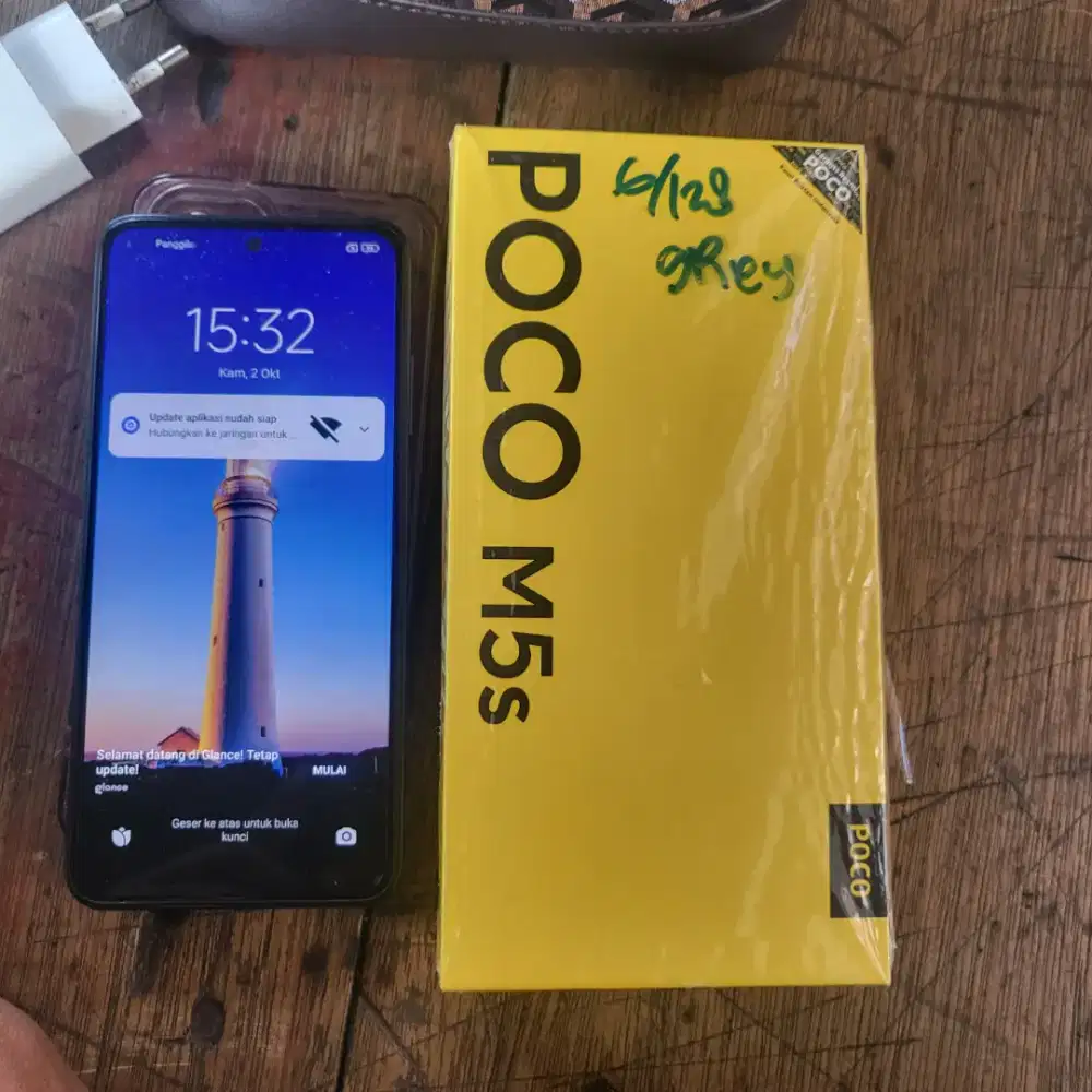DI JUAL HP POCO M5s 6/128
