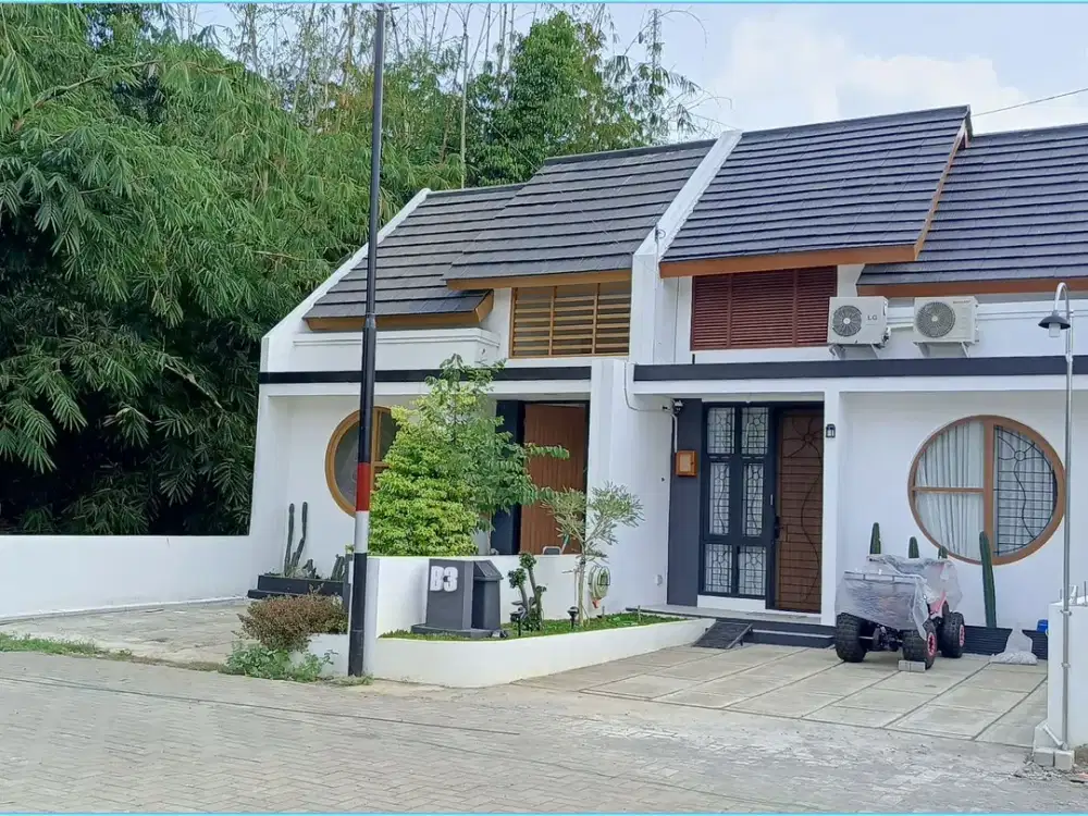 Rumah Dekat Bandara YIA Jogja Murah Area Exit Tol Sentolo 300 Jutaan