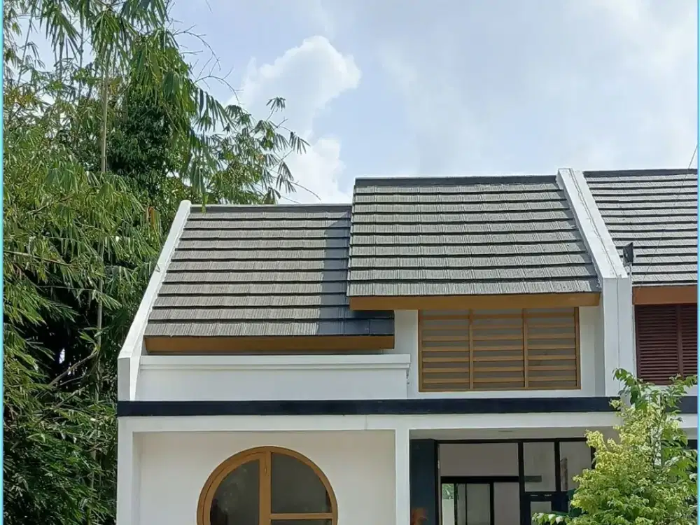 Rumah Dekat Bandara YIA Jogja Gaya Jepang 300 Jutaan