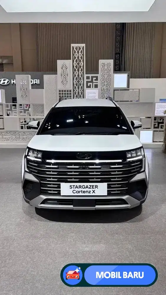 [Mobil Baru] Stargazer Cartnez X Prime