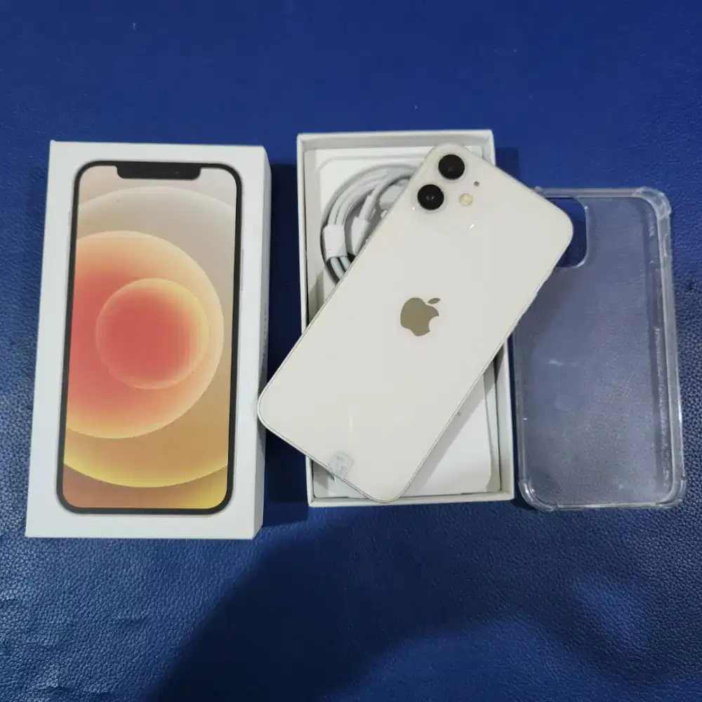 iPhone 12 mini 128gb fullset mulus no minus