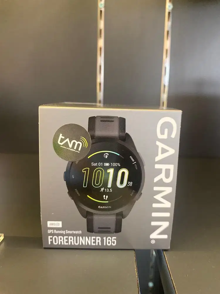 Garmin Forerunner 165 Promo