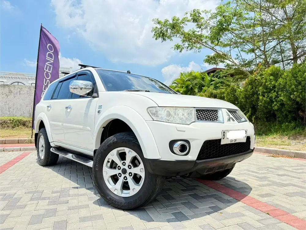 Mitsubishi Pajero Sport Dakar 4x4 AT 2012