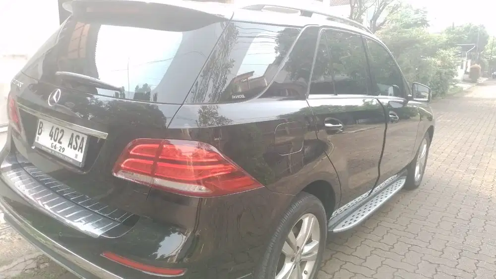 JUAL CEPAT Mercedes-Benz GLE400 2016