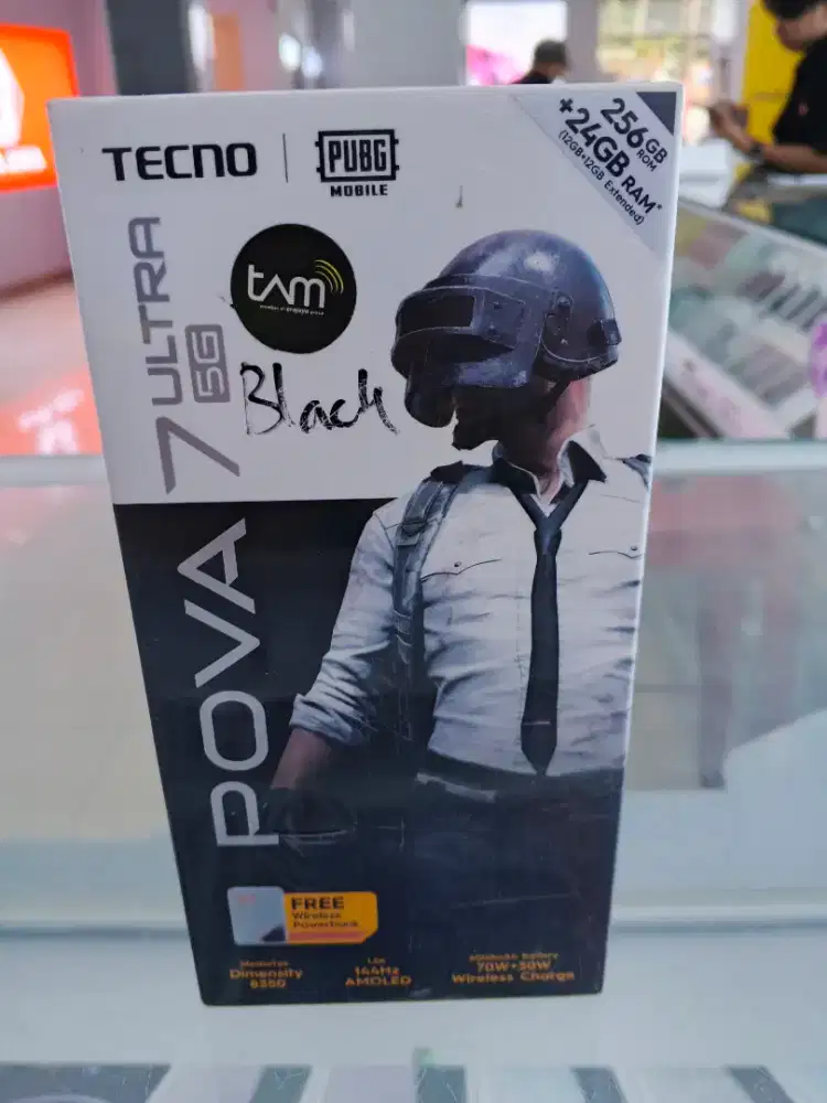 Tecno pova 7 ultra 12/256GB