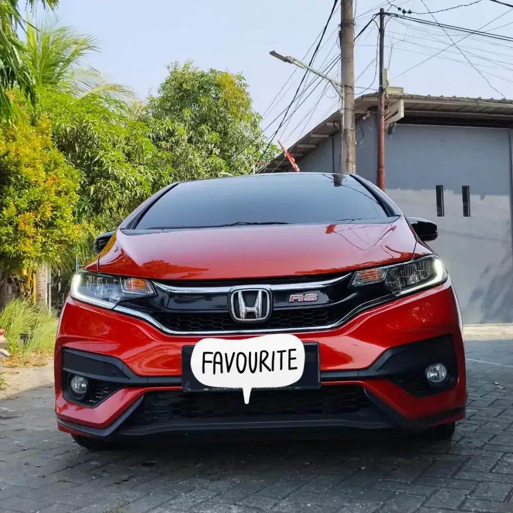 Honda jazz RS 2019