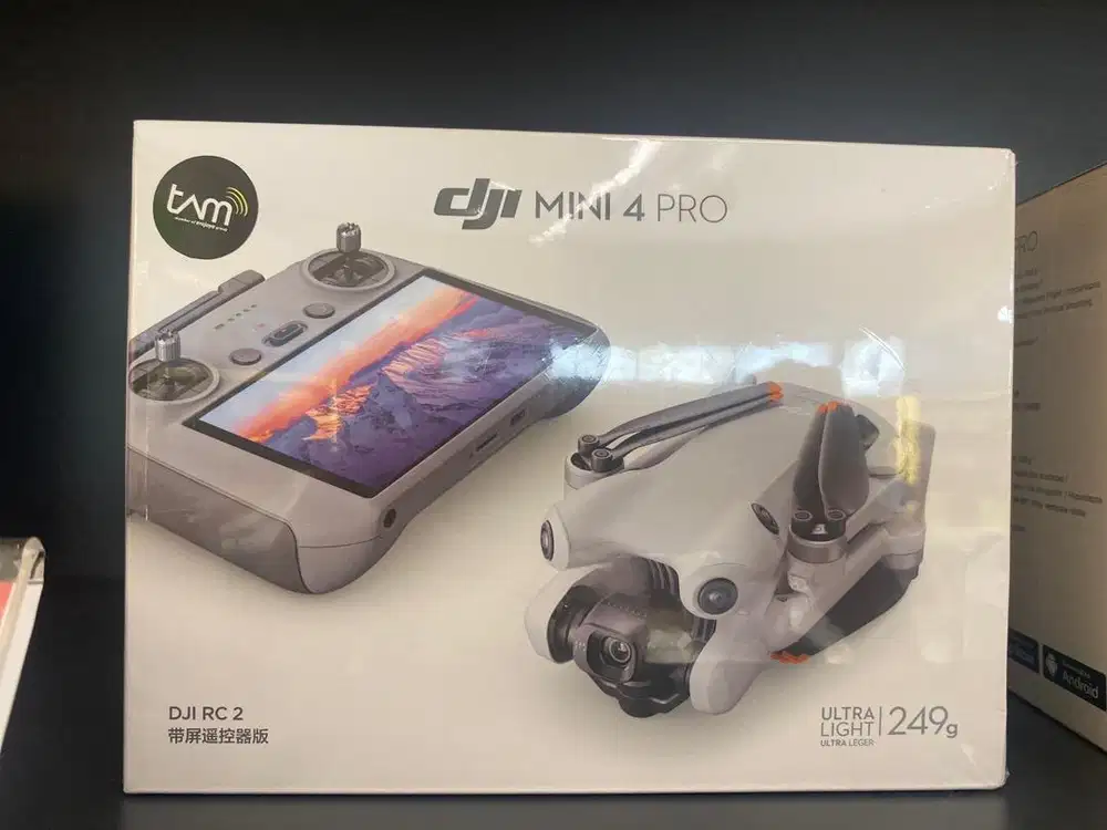 Dji Mini 4 Pro Rc2 Promo