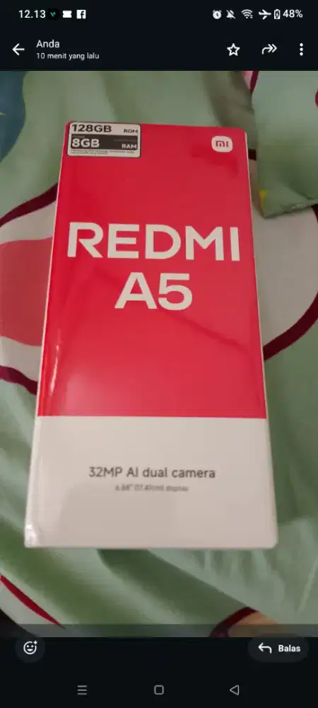 jual Xiaomi A5 4/128gb