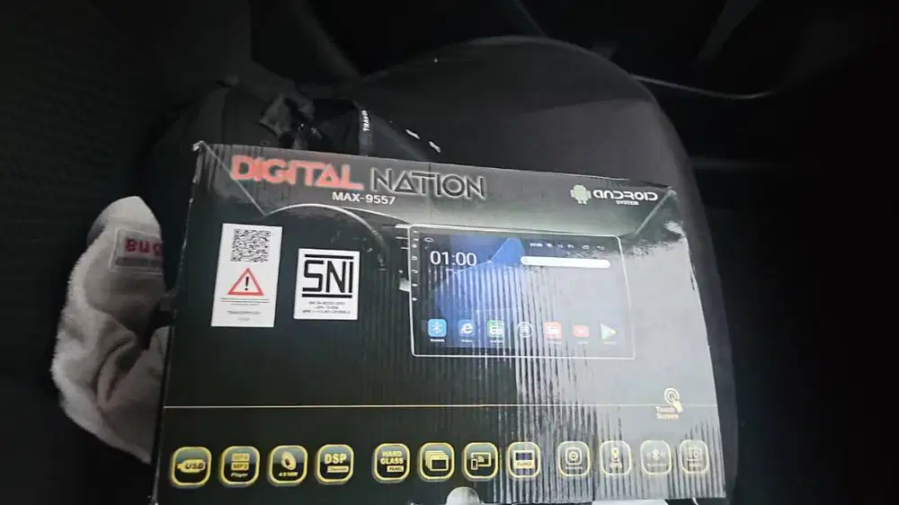 Head Unit Android New Xpander Ram 8GB Digital Nation
