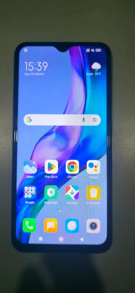 Xiaomi Redmi 9 Ocean Green Ram 3/32Gb Istimewa NO MINUS ORI