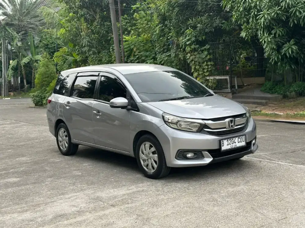 Honda Mobilio e cvt matic 2017 (model 2018 no rs)