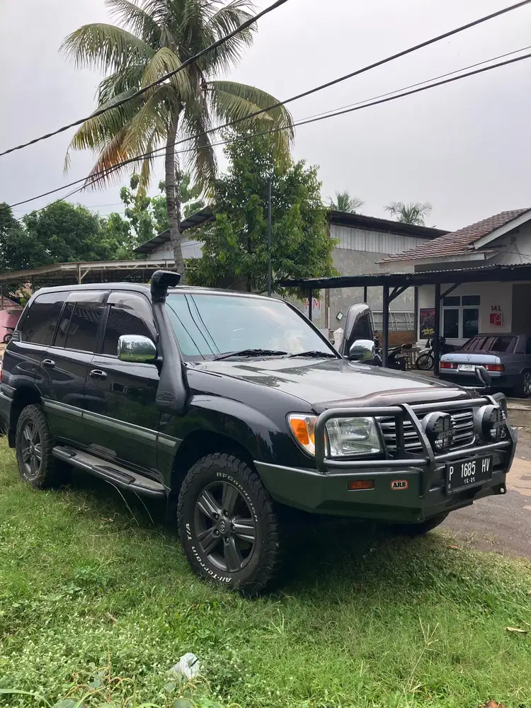 Toyota Land Cruiser sahara australian version 2003 Diesel