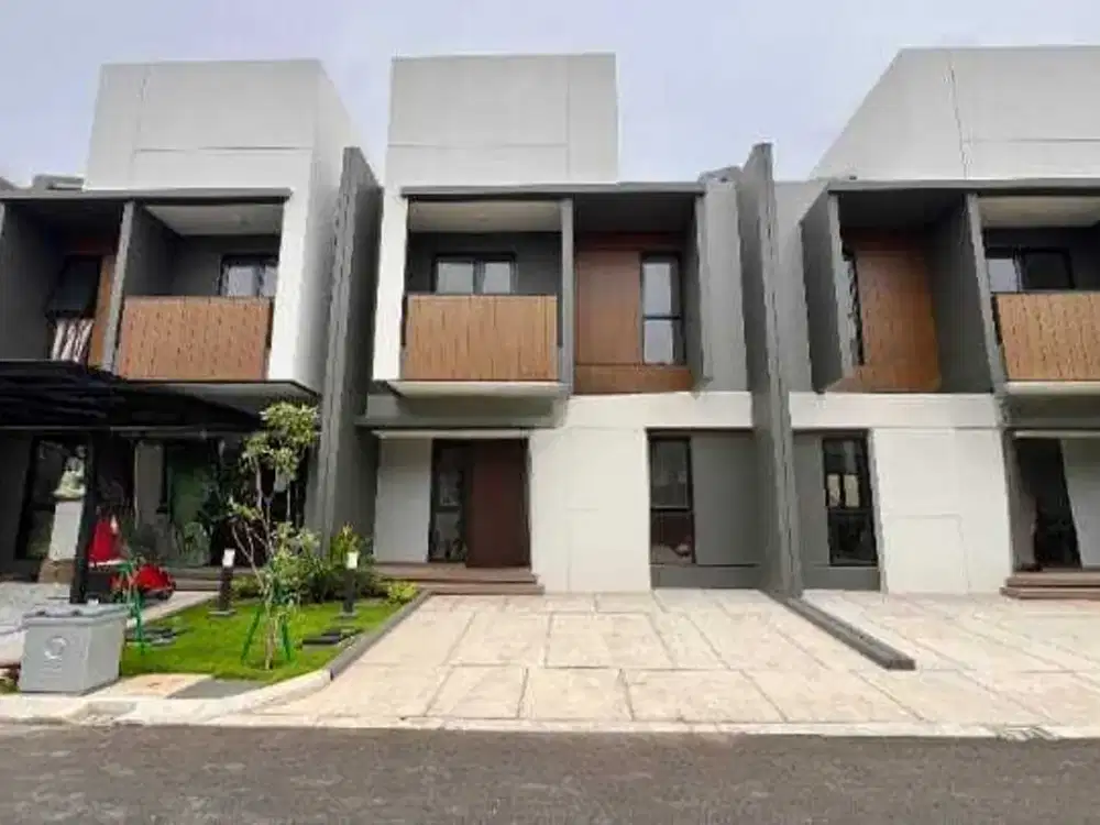 Rumah Baru Cluster Semi Furnished di Summarecon Crown Gading Bekasi