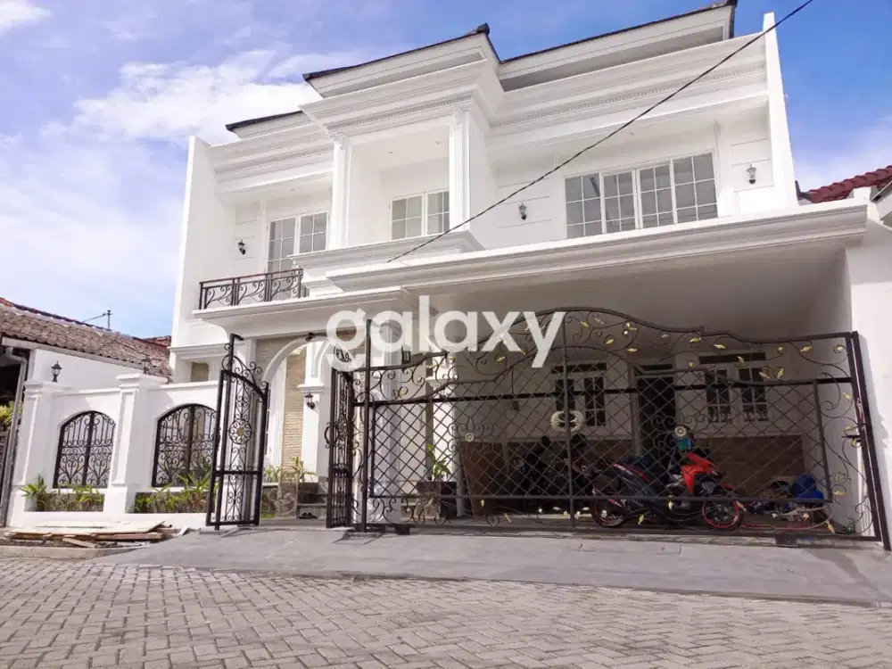 Rumah Baru Classic di Pondok Tjandra, Waru, Sidoarjo.