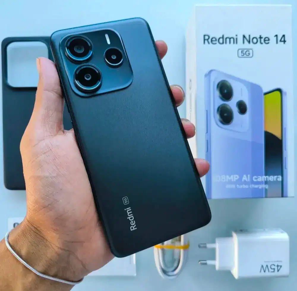 PROMO REDMI NOTE 14 5G NEW SEGEL GARANSI RESMI