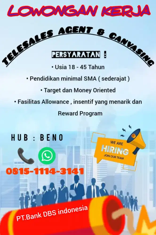 Loker sales marketing