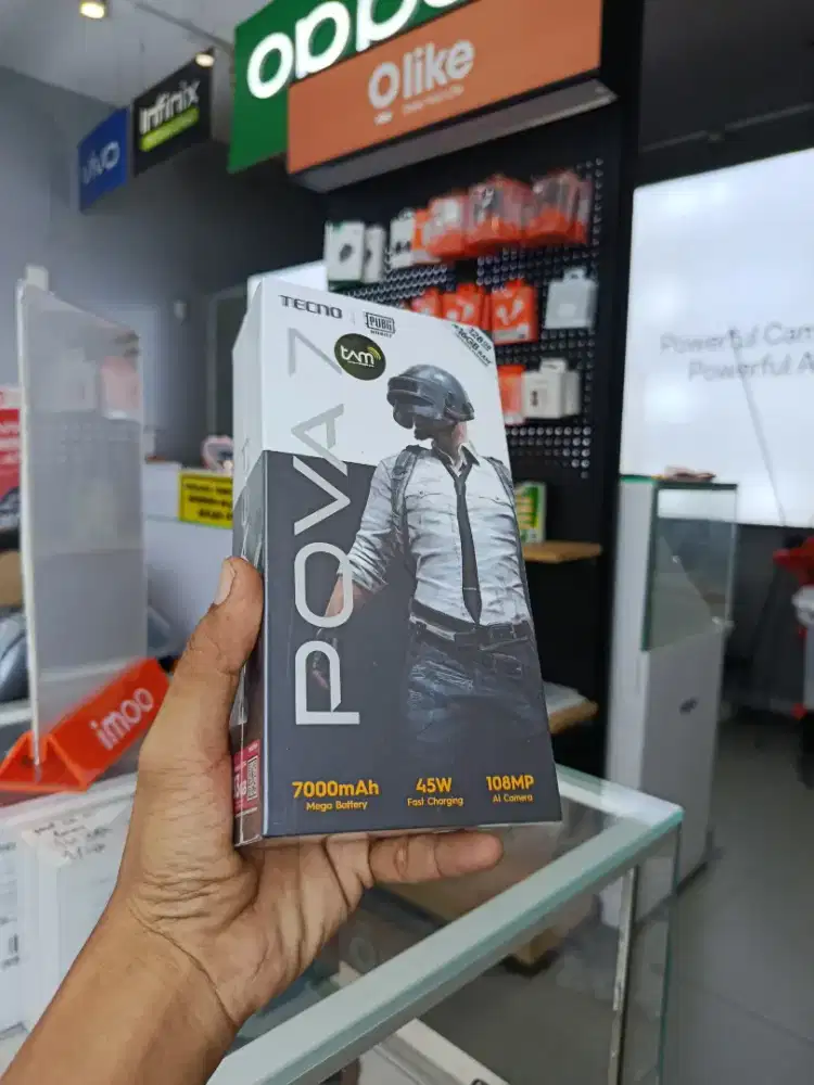 Tecno pova 7 4G Ram 8/256